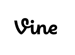Vine text type logo Vine text type logo