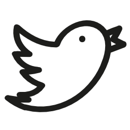 Twitter hand drawn logo Twitter hand drawn logo