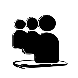Myspace sketched logo Myspace sketched logo