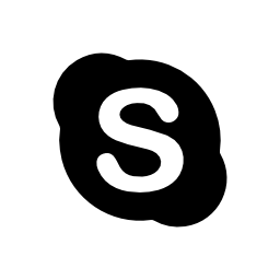 Skype logo Skype logo
