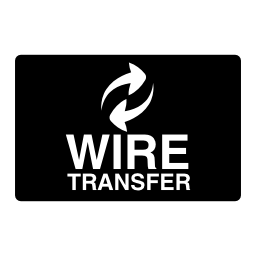 Wire transfer logo Wire transfer logo