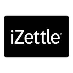 Izettle logo of pay card Izettle logo of pay card