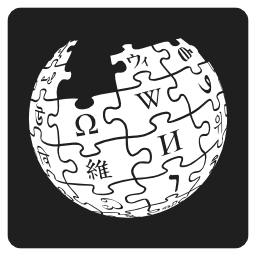 Wikipedia logotype of Earth puzzle Wikipedia logotype of Earth puzzle