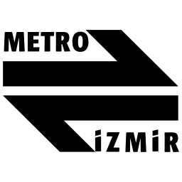 Izmir metro logo symbol Izmir metro logo symbol