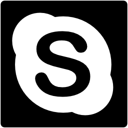Skype logo Skype logo