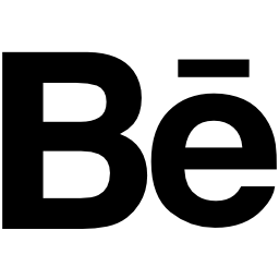 Behance network logo Behance network logo