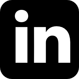 Linkedin logo, IOS 7 interface symbol Linkedin logo, IOS 7 interface symbol
