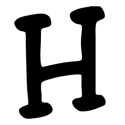 Hyves social network logo Hyves social network logo