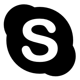 Skype logo Skype logo