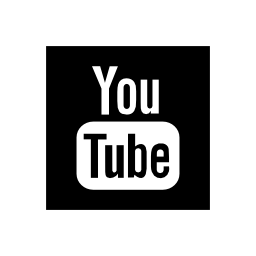 Youtube logo in a square Youtube logo in a square
