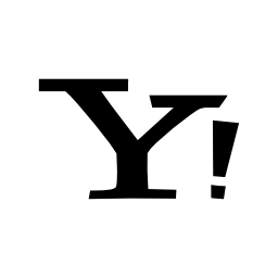 Yahoo letter logo with exclamation sign Yahoo letter logo with exclamation sign