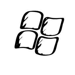 Windows sketched logo Windows sketched logo