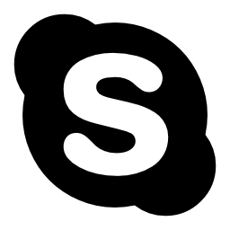 Skype logo Skype logo