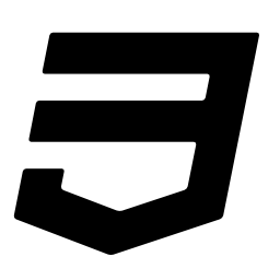 HTML 3 logo HTML 3 logo