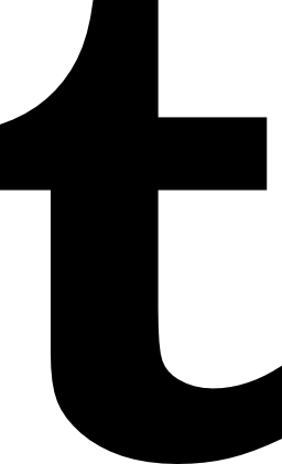 Tumblr logo Tumblr logo