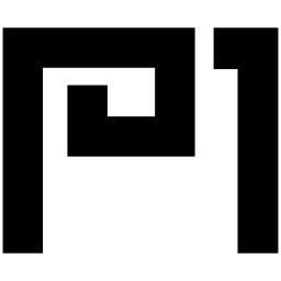 P1 social logotype P1 social logotype