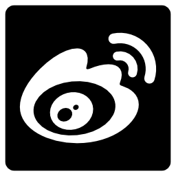 Weibo social logo Weibo social logo