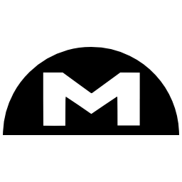 Lyon metro logo Lyon metro logo
