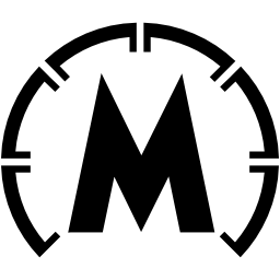 Novosibirsk metro logo Novosibirsk metro logo