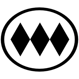 Santiago metro logo Santiago metro logo