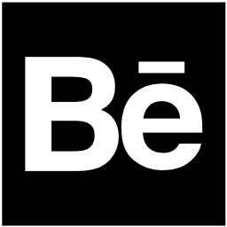 Behance logo Behance logo