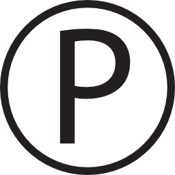 P logo circle P logo circle