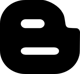 Blogger logotype Blogger logotype