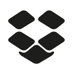 Dropbox symbol Dropbox symbol