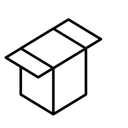Dropbox outline logo Dropbox outline logo