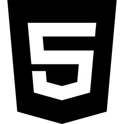 HTML 5 logo HTML 5 logo