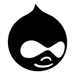 Drupal logo Drupal logo