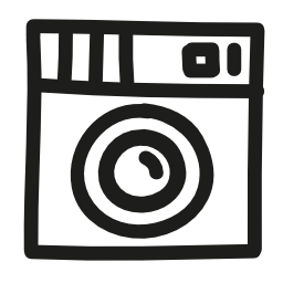 Instagram hand drawn logo Instagram hand drawn logo