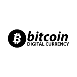 Bitcoin digital currency logo Bitcoin digital currency logo