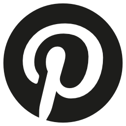 Pinterest circular logo symbol Pinterest circular logo symbol