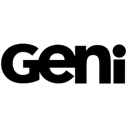 Geni social logo Geni social logo