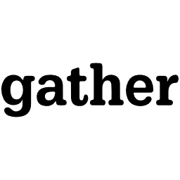 Gather logo Gather logo