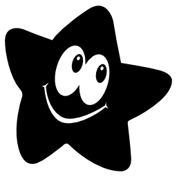 Kaixin101 logotype of a smiling star Kaixin101 logotype of a smiling star