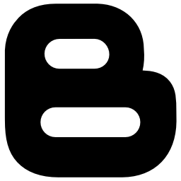 Blogger logotype Blogger logotype