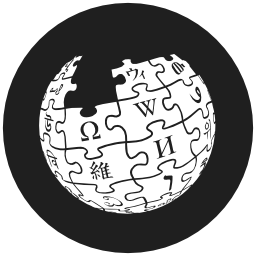 Wikipedia logotype of Earth puzzle Wikipedia logotype of Earth puzzle