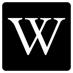 Wikipedia logo Wikipedia logo