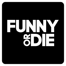 Funny or die logo Funny or die logo