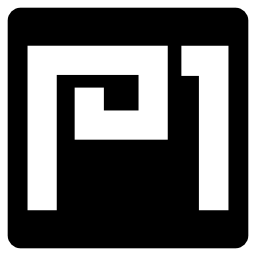 P1 social logotype P1 social logotype