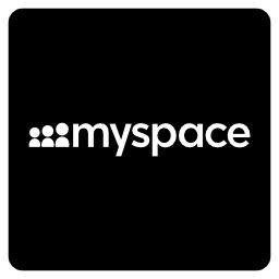 Myspace logotype Myspace logotype