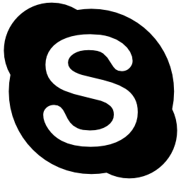 Skype logo Skype logo