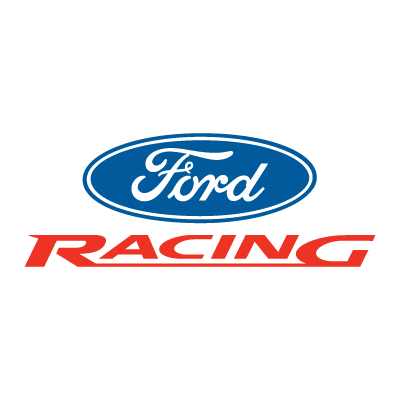 Ford racing logo vector #6