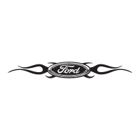 Ford logos and flames #9