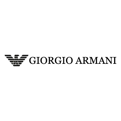 Giorgio Armani logo vector in (.EPS, .AI, .CDR) free download