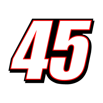 45 Kyle Petty Racing vector logo - 45 Kyle Petty Racing logo vector ...