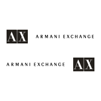 A X Armani Exchange logo vector - Free download logo of A X Armani ...